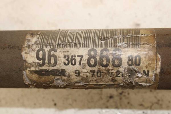 ARBRE DE TRANSMISION DROIT PEUGEOT/ CITROEN - Vue 4